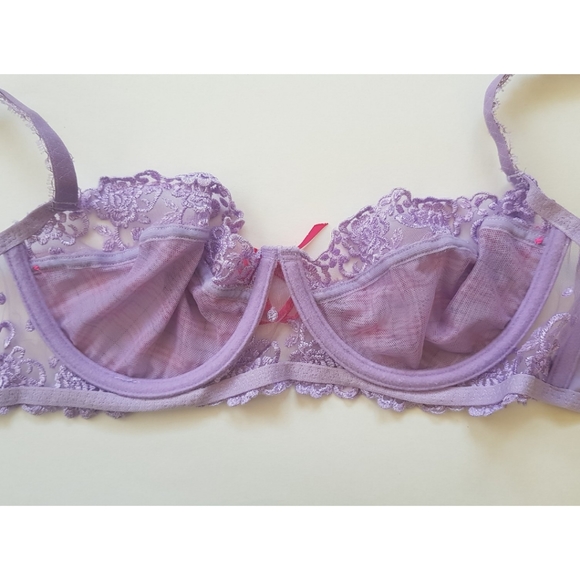 Jezebel Desire Unlined Demi Bra - Picture 8 of 14